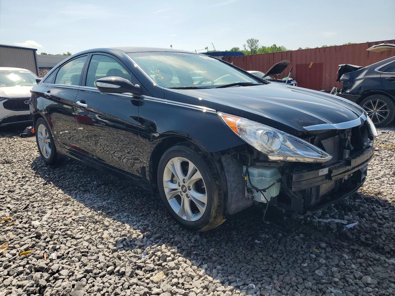 2011 HYUNDAI SONATA LIMITED 2.0T photo 4