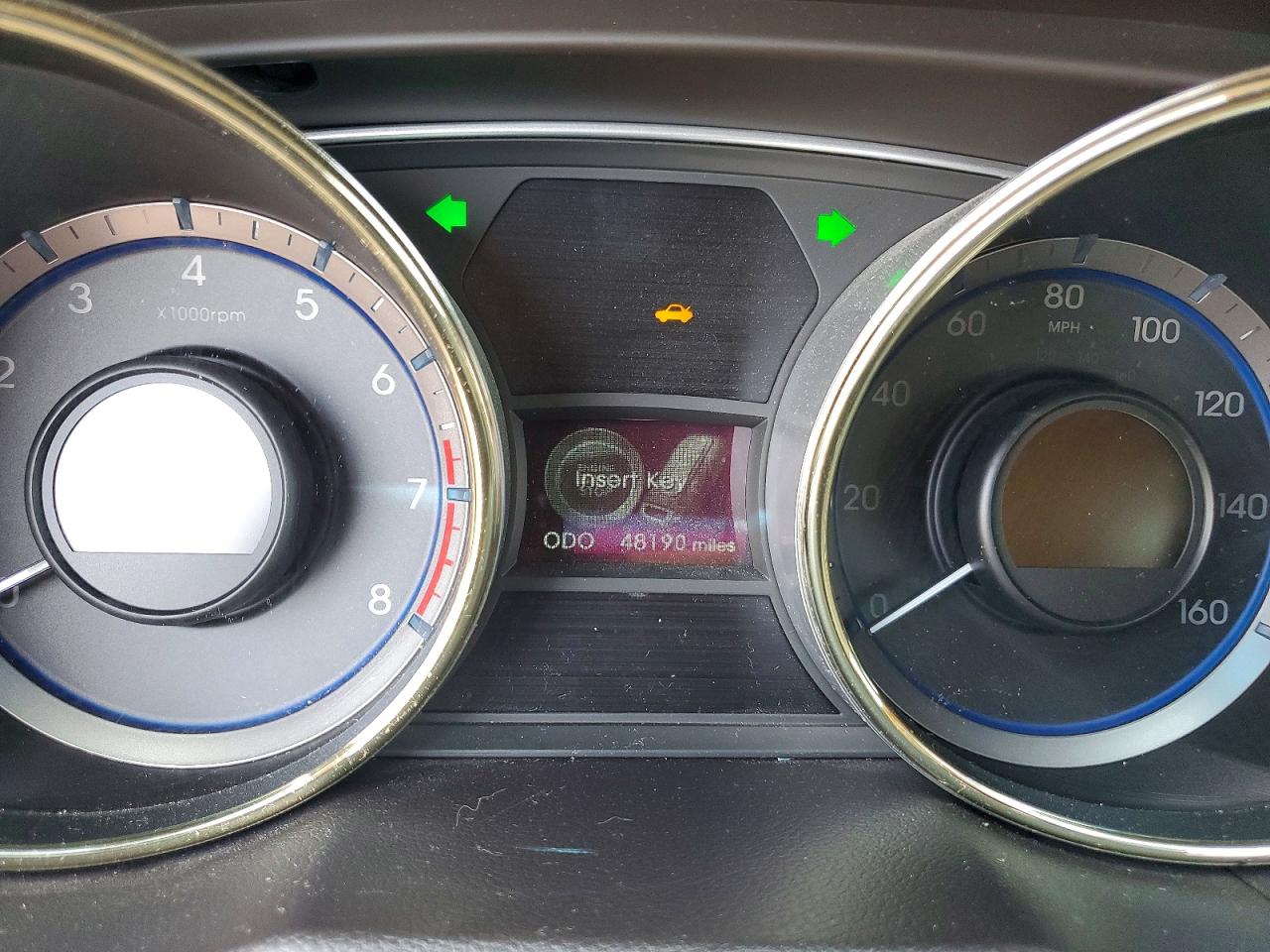 2011 HYUNDAI SONATA LIMITED 2.0T photo 9