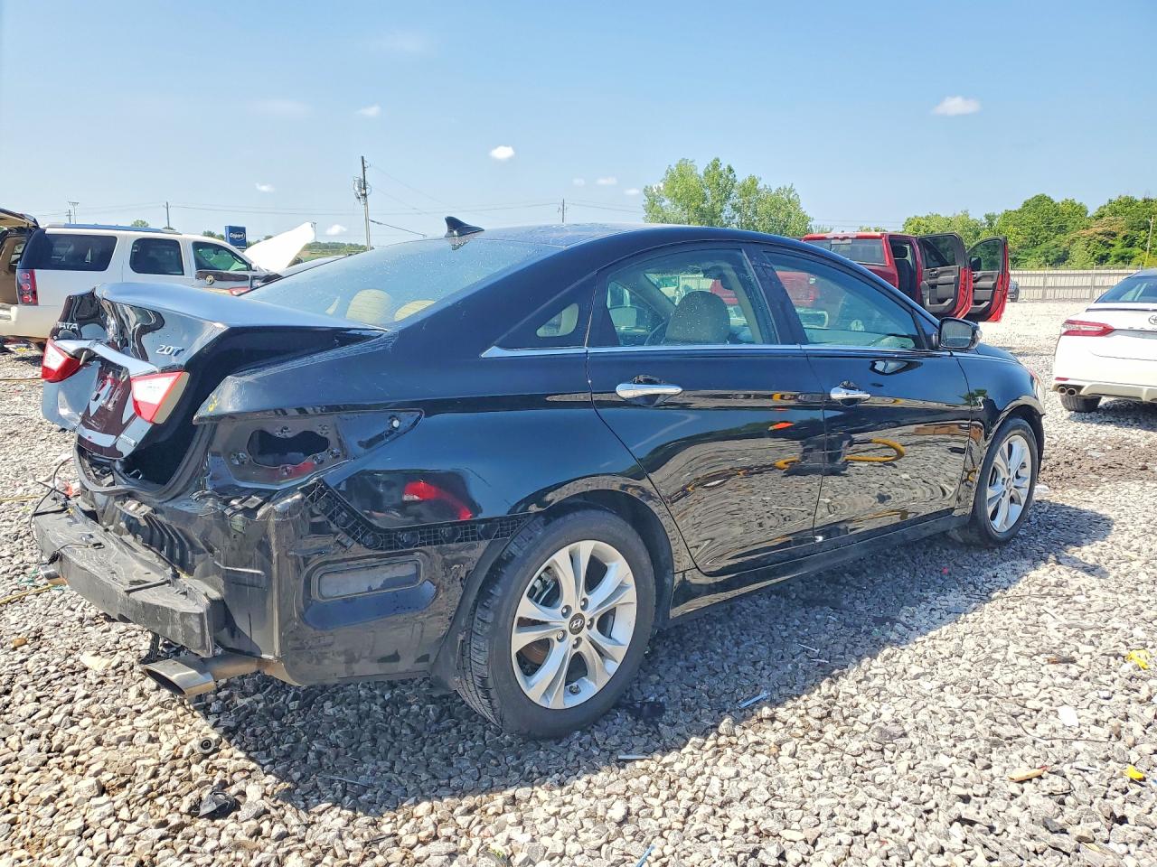 2011 HYUNDAI SONATA LIMITED 2.0T photo 3