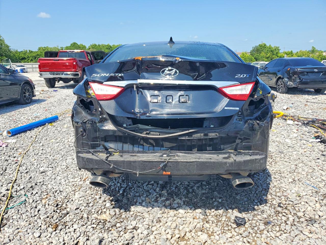 2011 HYUNDAI SONATA LIMITED 2.0T photo 6