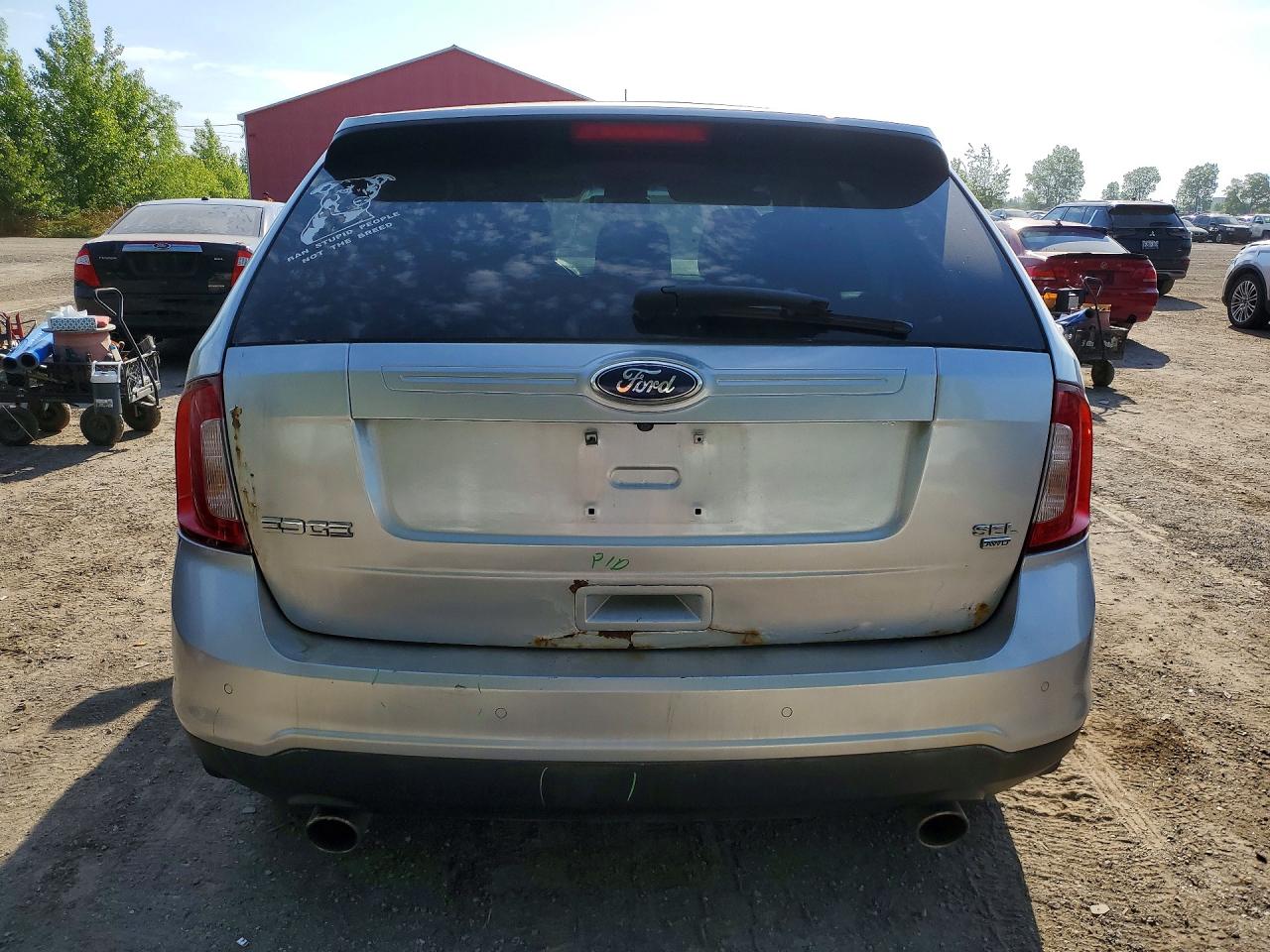 2013 FORD EDGE SEL photo 16