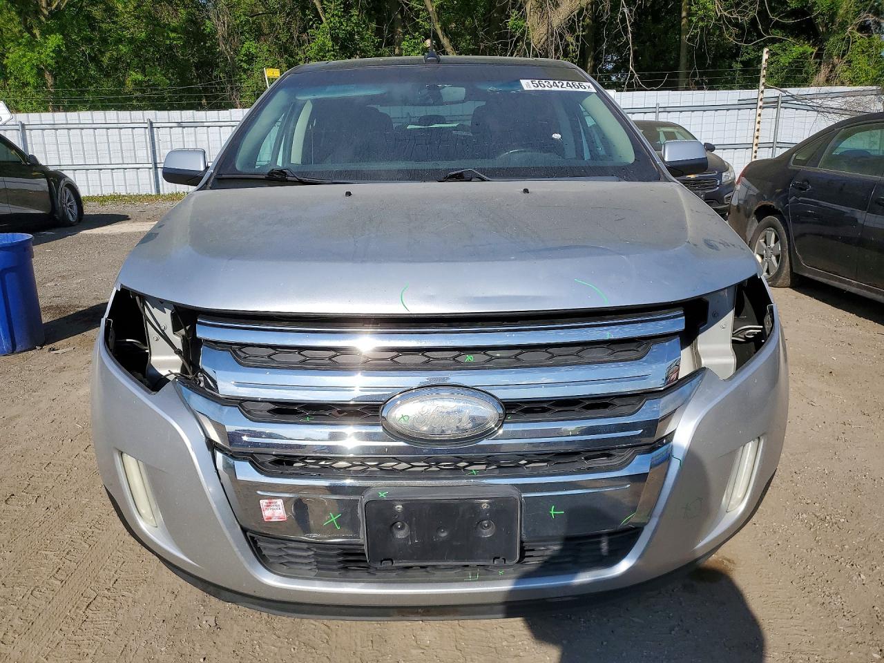 2013 FORD EDGE SEL photo 13