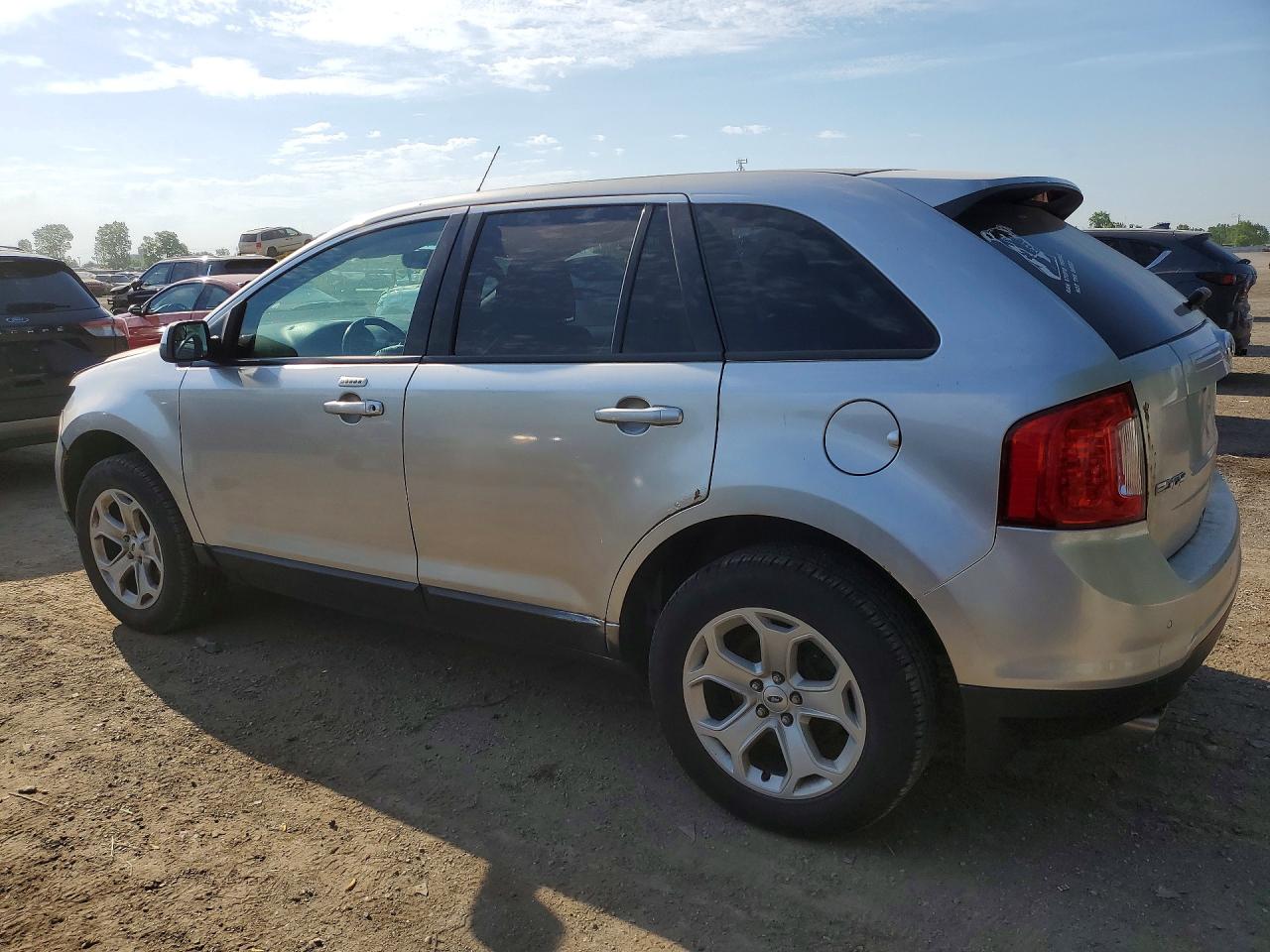 2013 FORD EDGE SEL photo 4