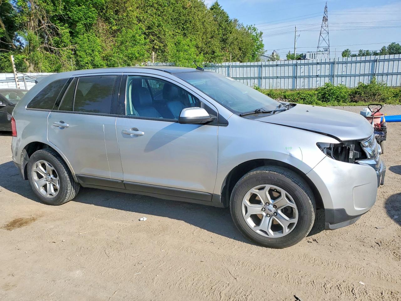 2013 FORD EDGE SEL photo 10