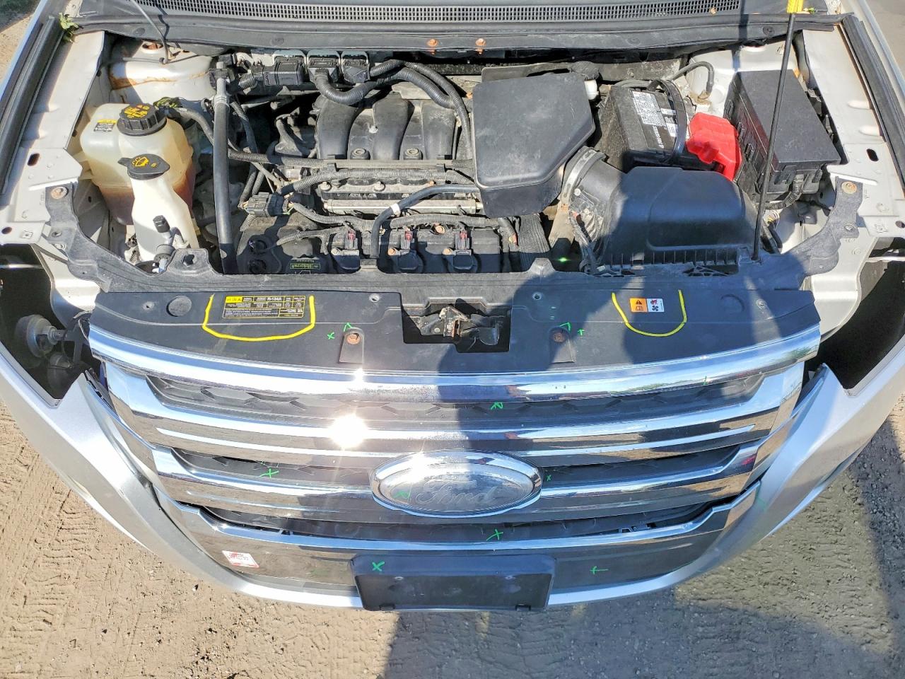 2013 FORD EDGE SEL photo 34