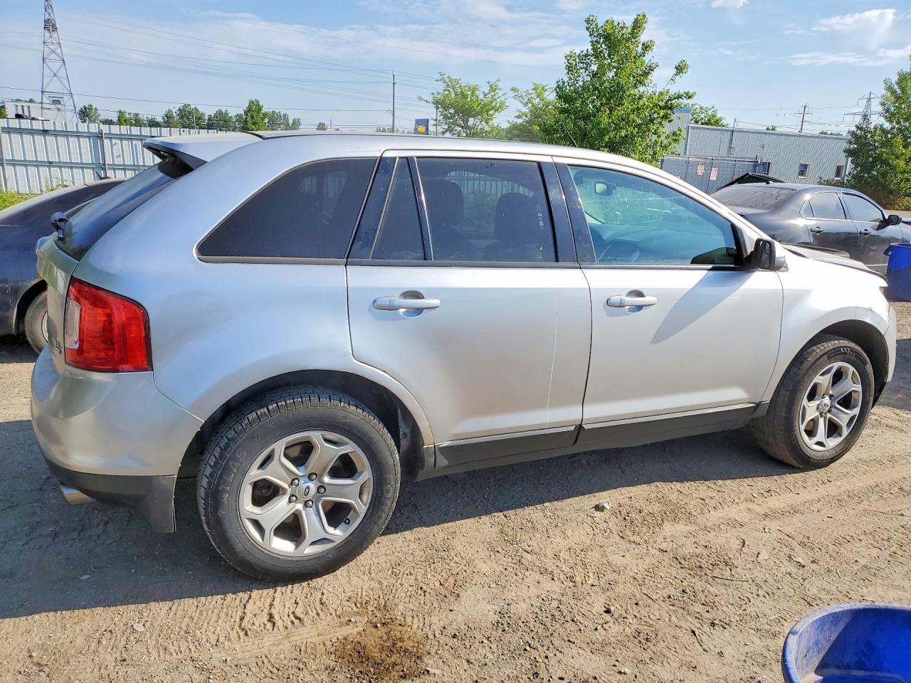 2013 FORD EDGE SEL photo 7