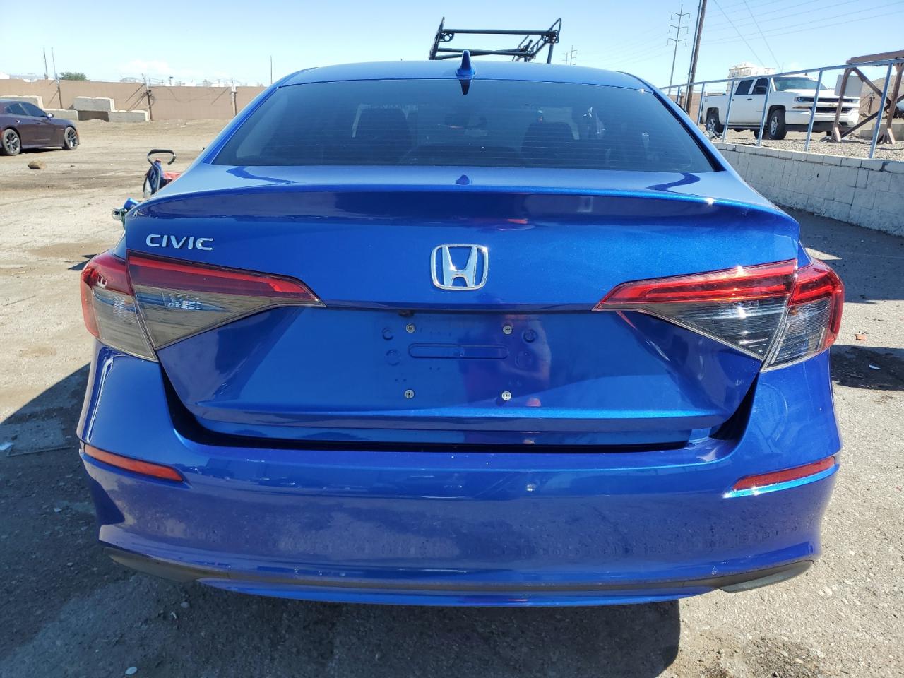 2023 HONDA CIVIC LX photo 11