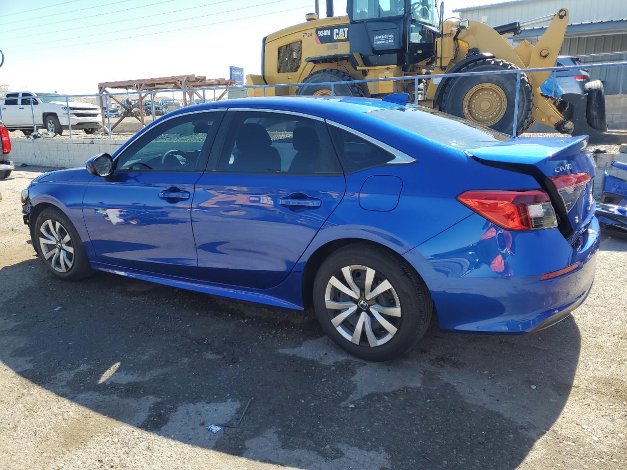2023 HONDA CIVIC LX photo 3