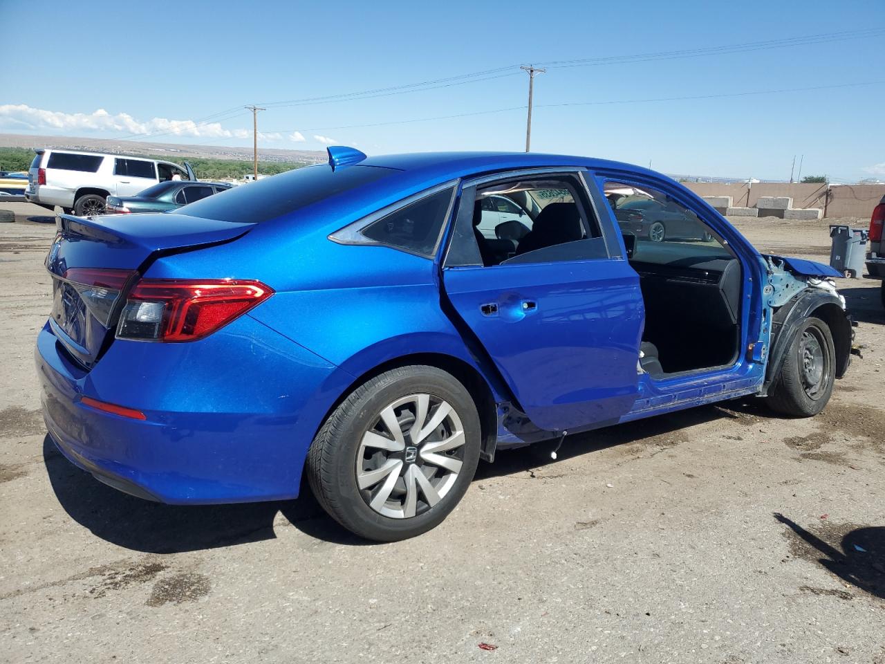 2023 HONDA CIVIC LX photo 5