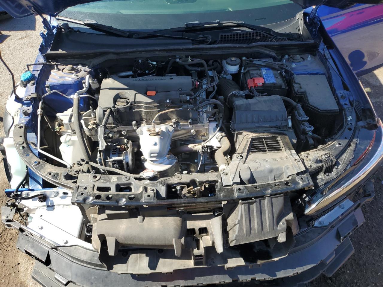 2023 HONDA CIVIC LX photo 21