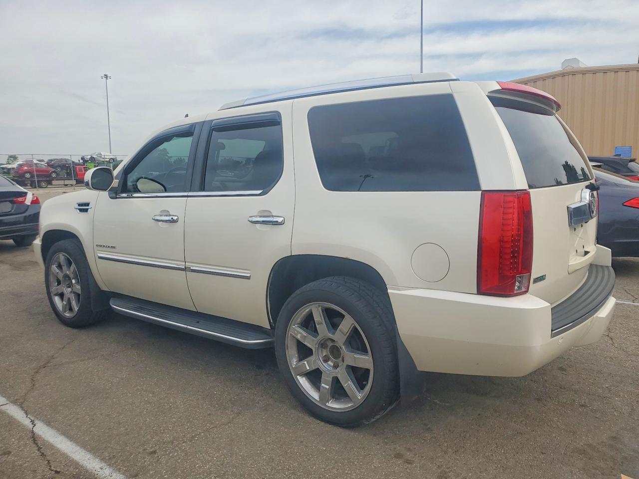 2010 CADILLAC ESCALADE LUXURY photo 3