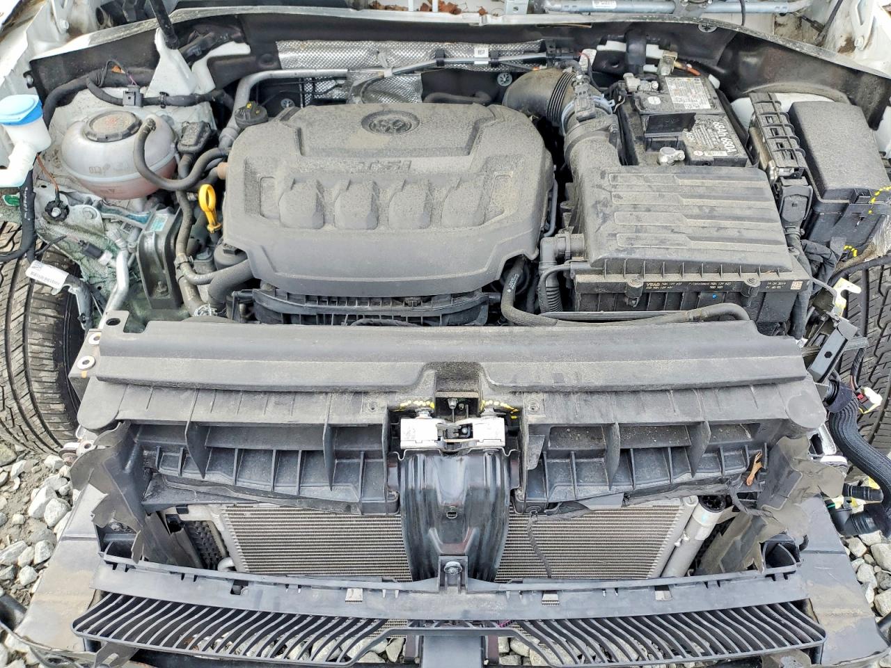 2020 VOLKSWAGEN TIGUAN S photo 12