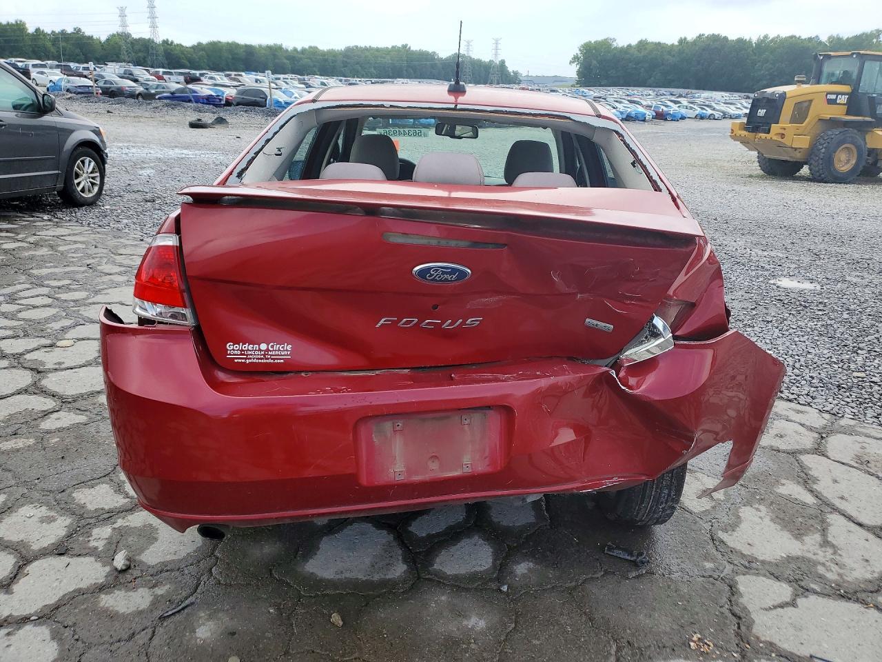 2009 FORD FOCUS SES photo 6
