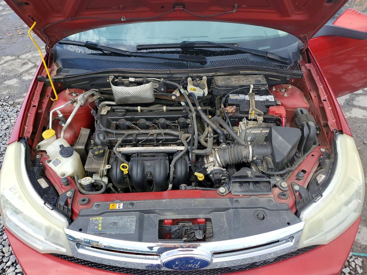 2009 FORD FOCUS SES photo 11