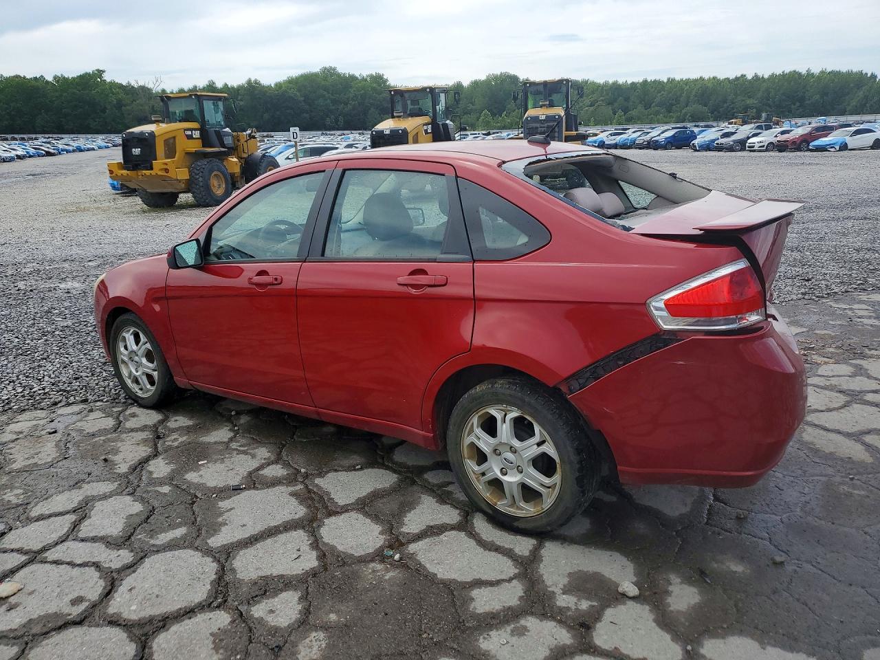 2009 FORD FOCUS SES photo 2