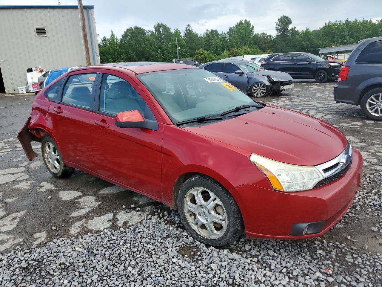 2009 FORD FOCUS SES photo 4
