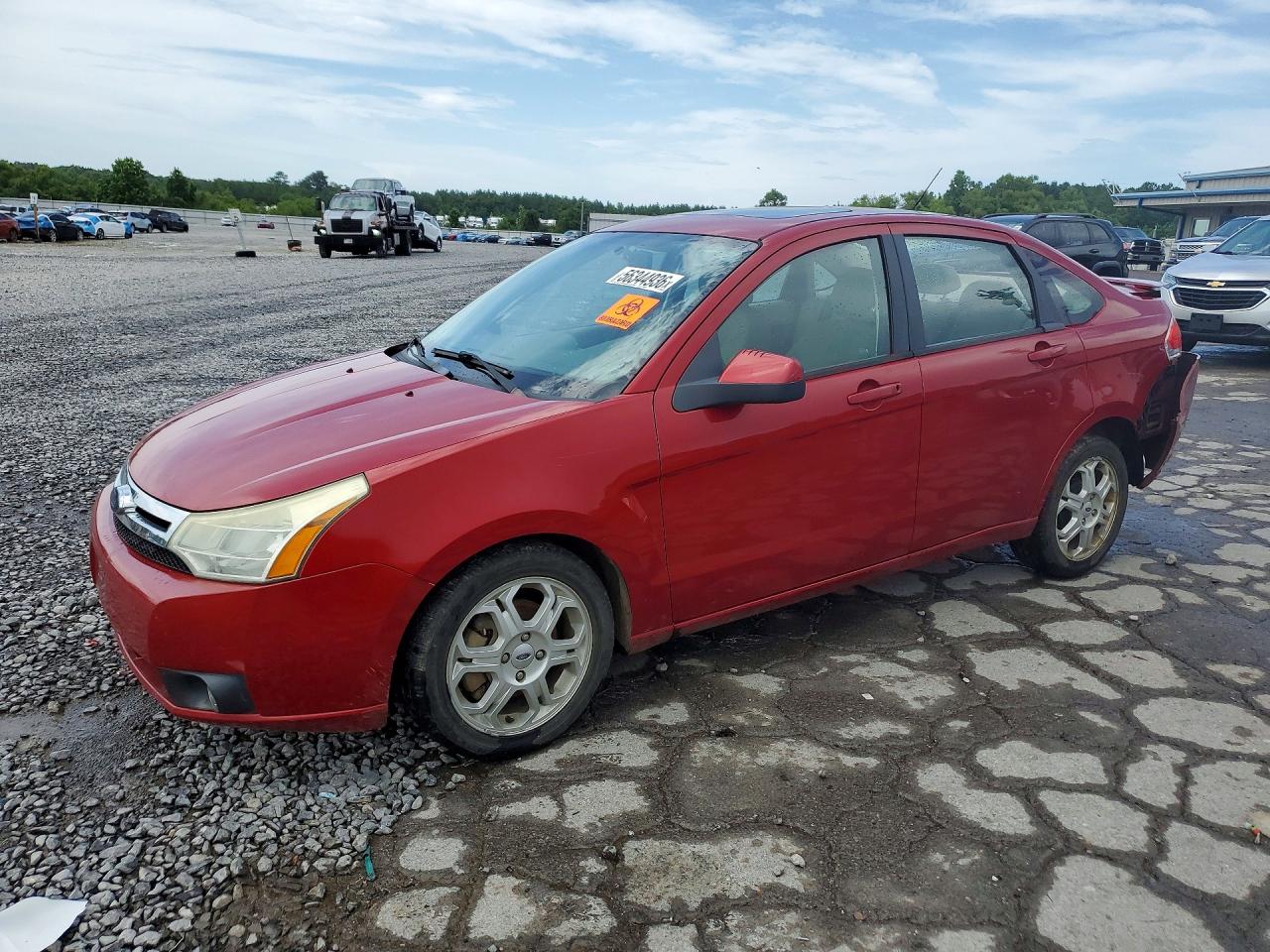 2009 FORD FOCUS