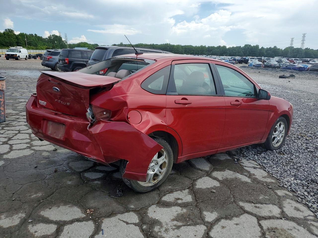 2009 FORD FOCUS SES photo 3