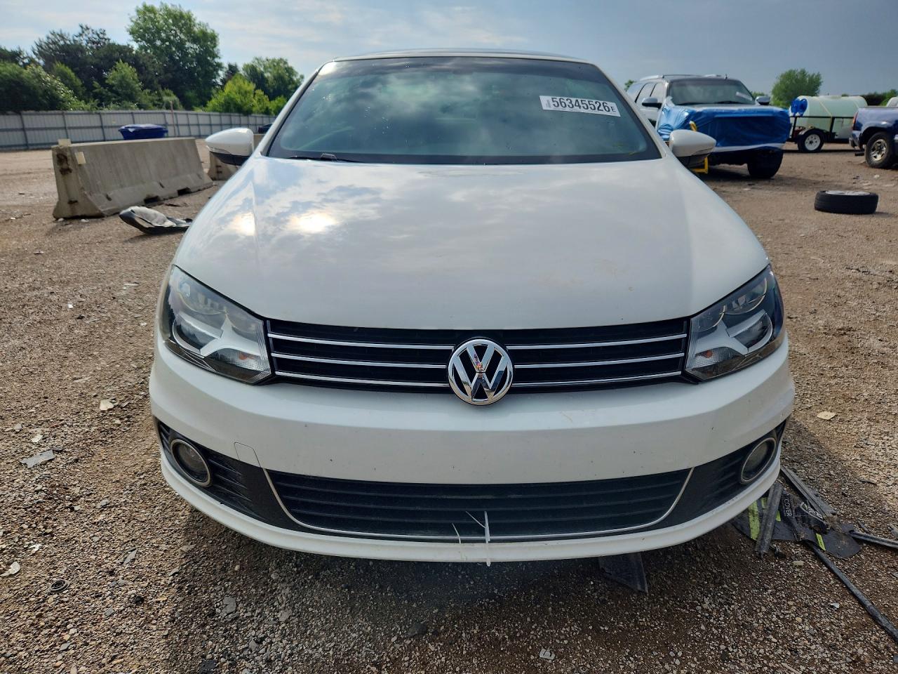 2012 VOLKSWAGEN EOS LUX photo 5
