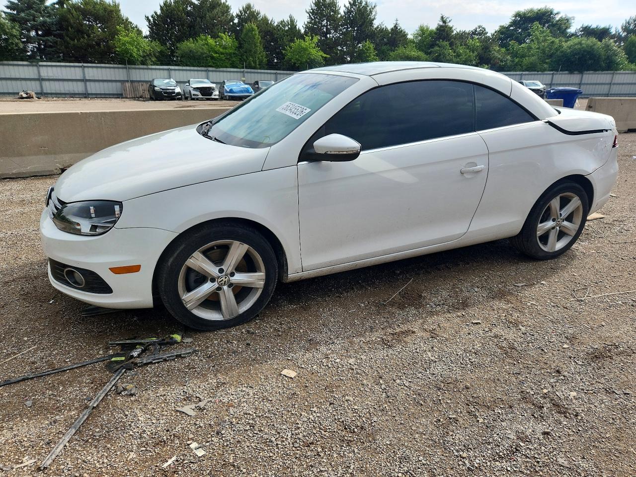 2012 VOLKSWAGEN EOS