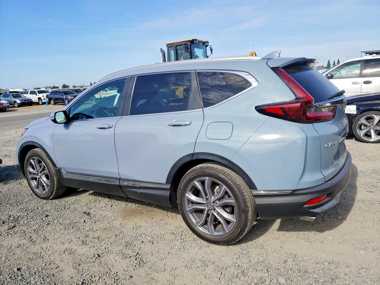 2020 HONDA CR-V TOURING photo 3