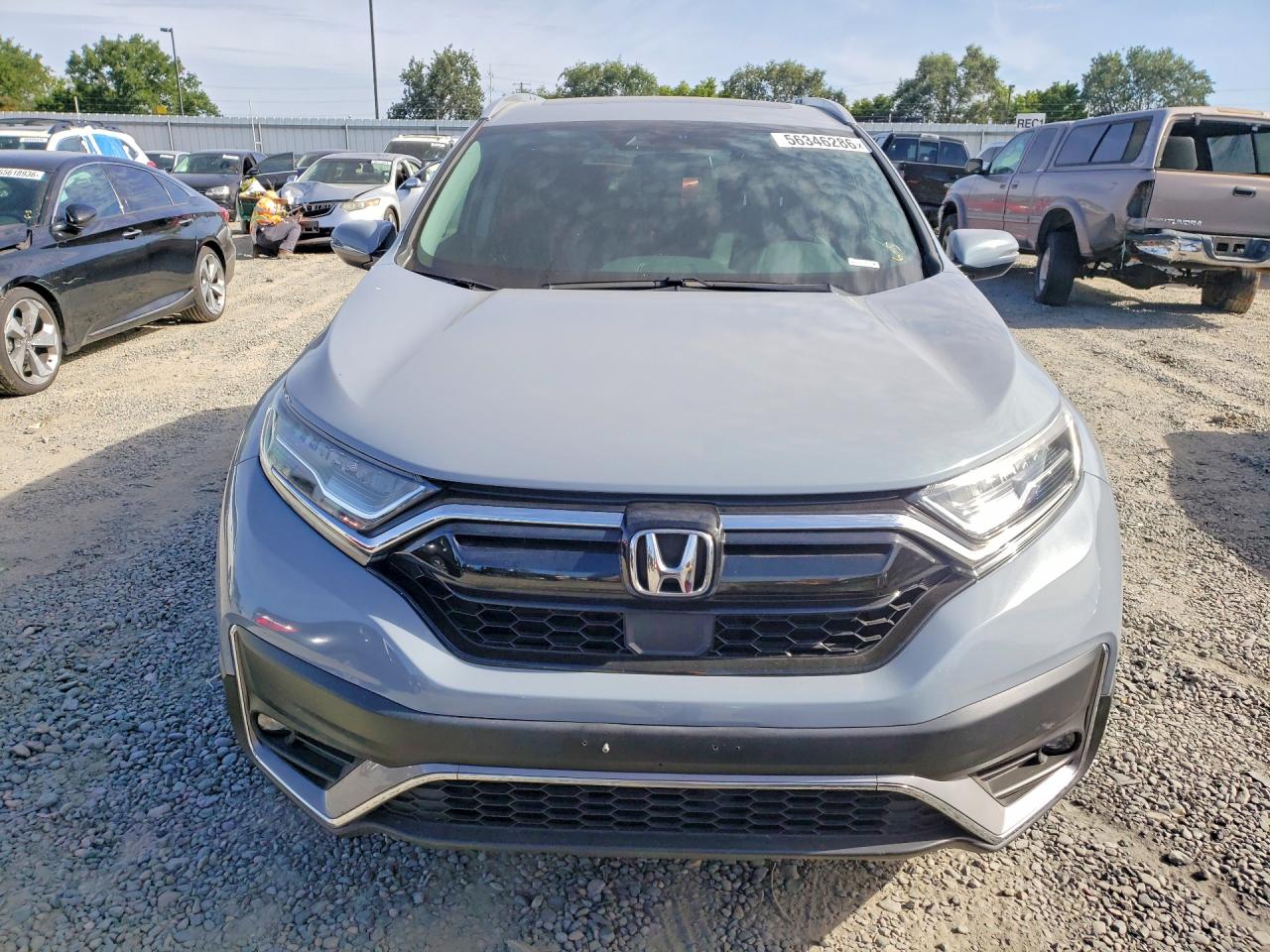 2020 HONDA CR-V TOURING photo 9