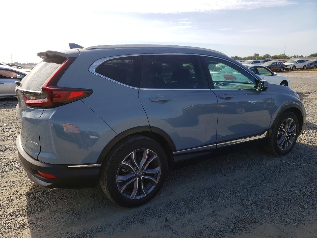 2020 HONDA CR-V TOURING photo 5