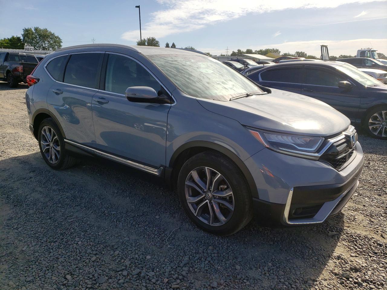 2020 HONDA CR-V TOURING photo 7