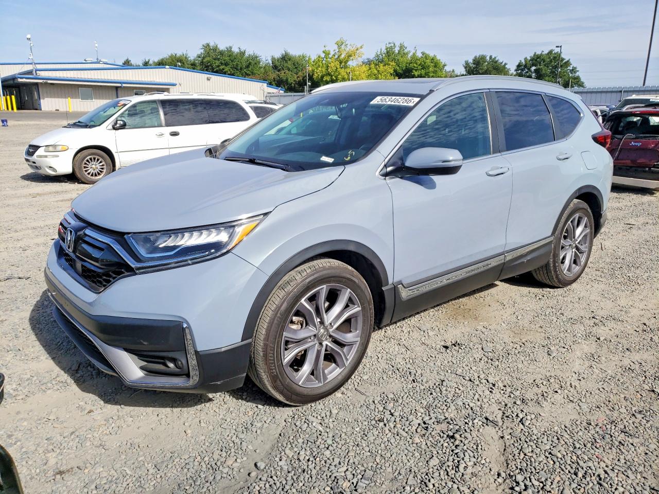 2020 HONDA CR-V