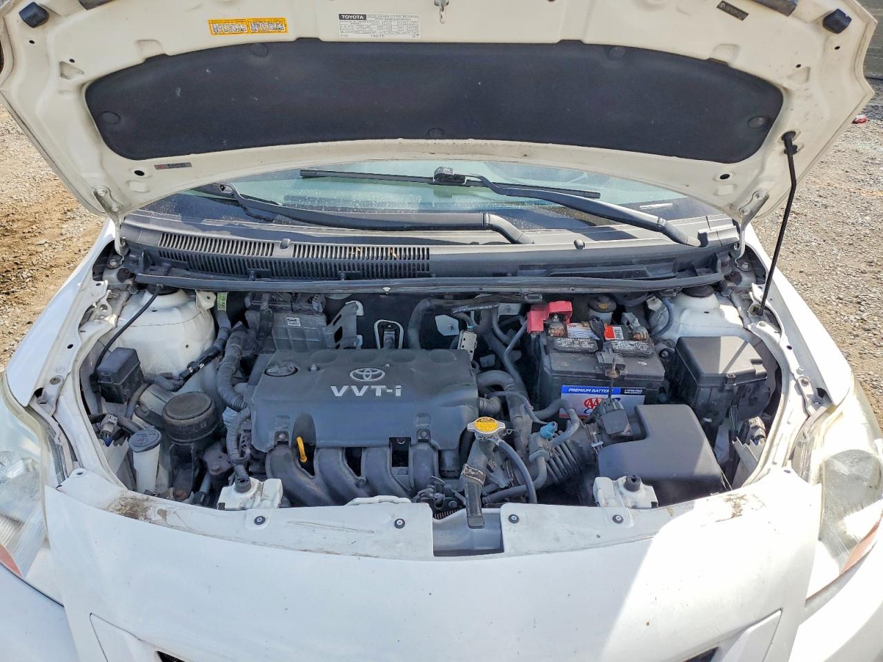 2009 TOYOTA YARIS BASE photo 21