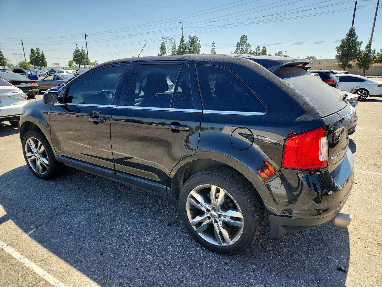 2013 FORD EDGE LIMITED photo 4