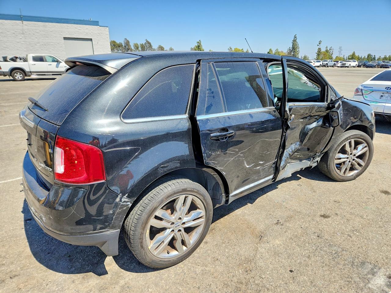 2013 FORD EDGE LIMITED photo 7