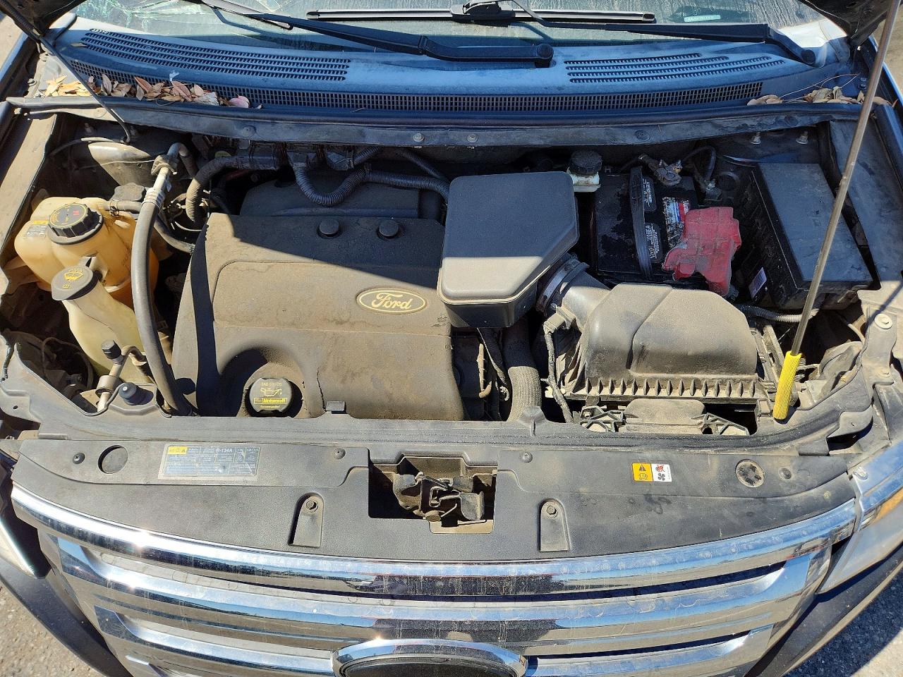 2013 FORD EDGE LIMITED photo 34