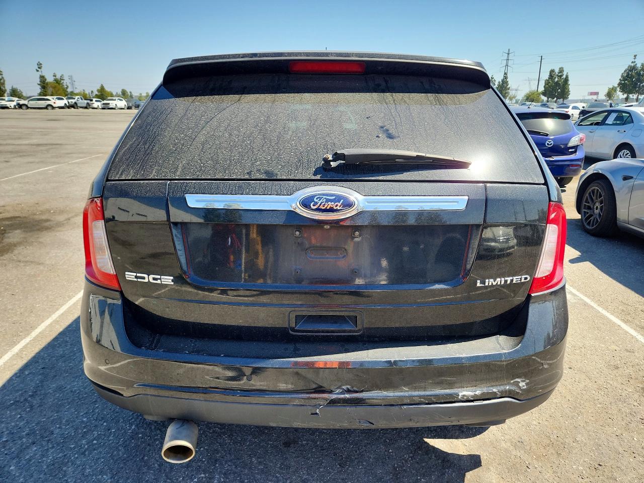 2013 FORD EDGE LIMITED photo 16