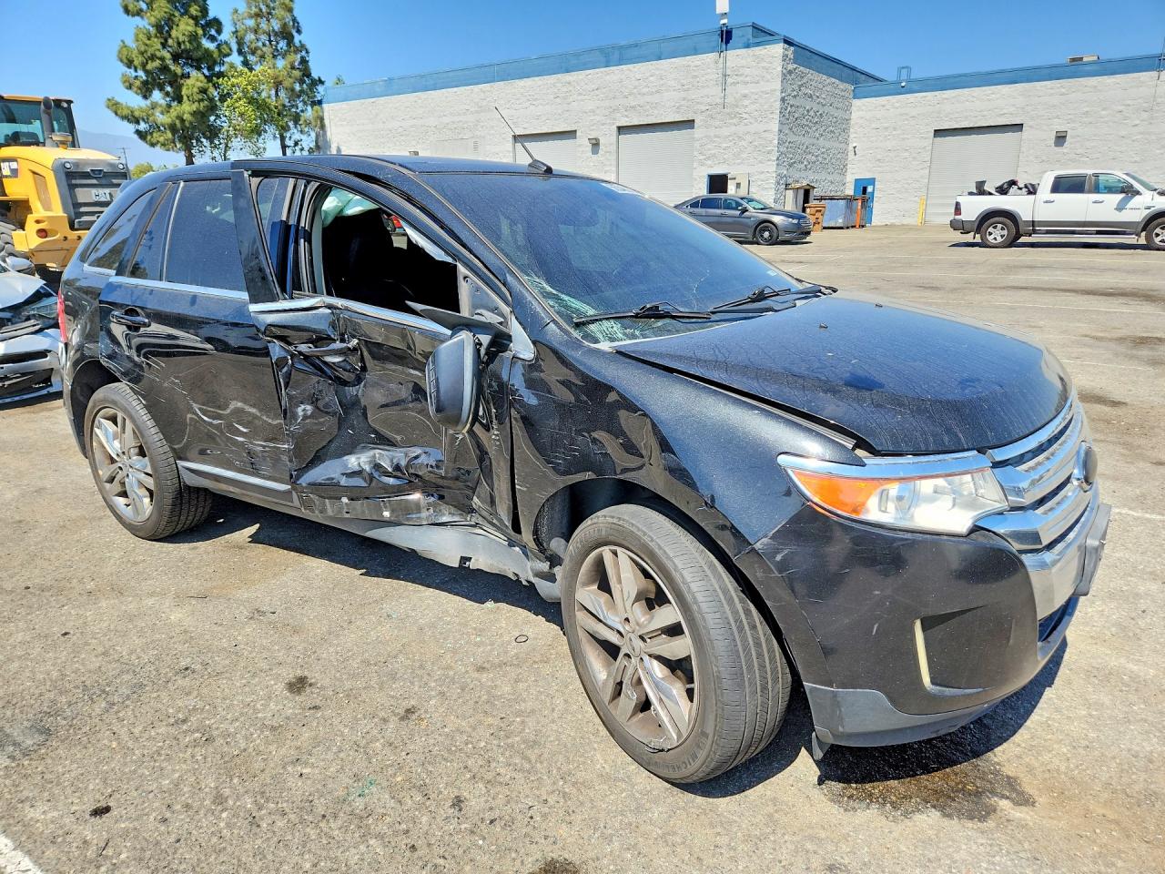 2013 FORD EDGE LIMITED photo 10