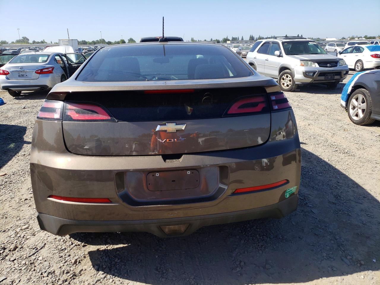2015 CHEVROLET VOLT photo 11