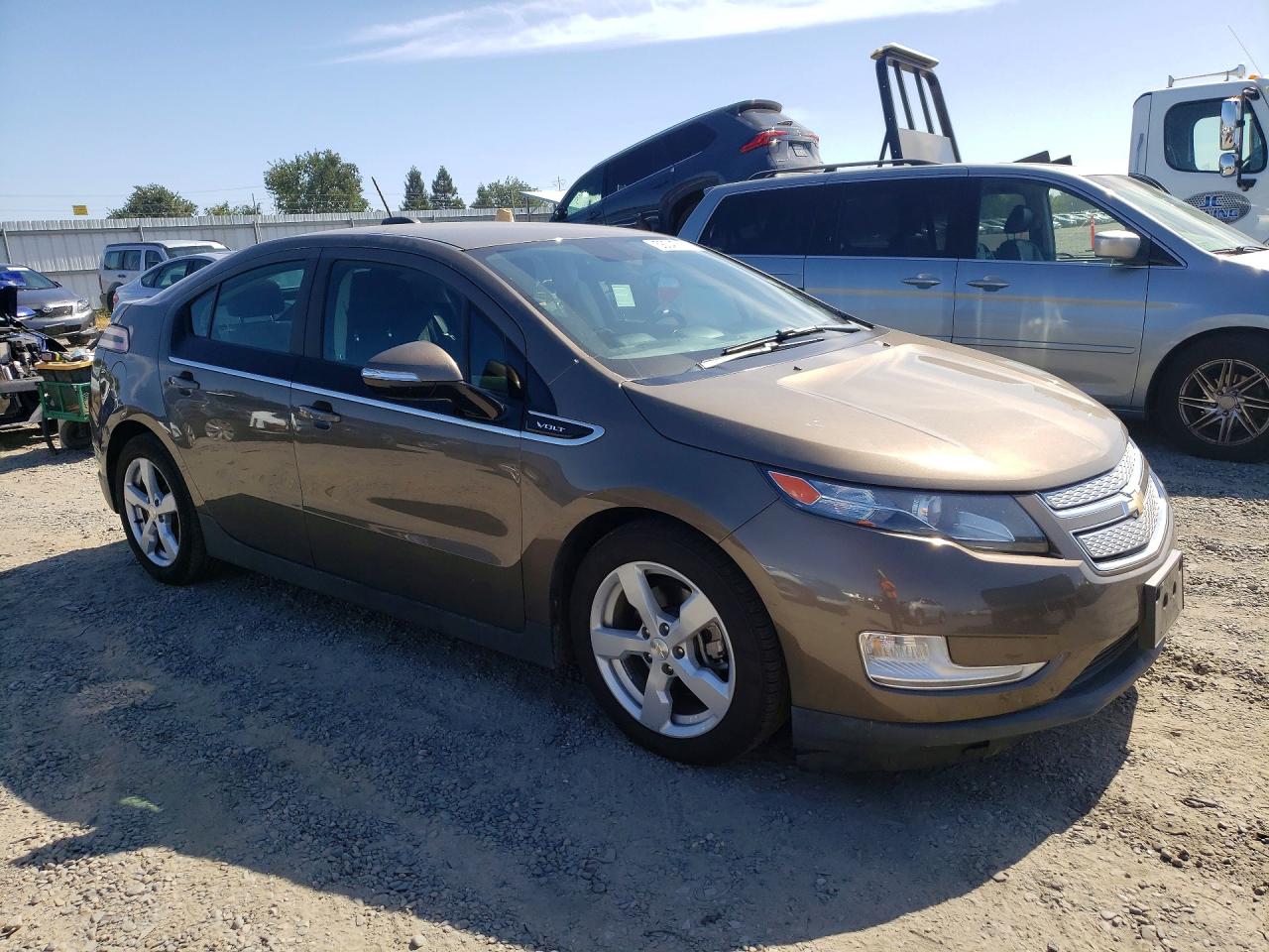 2015 CHEVROLET VOLT photo 7