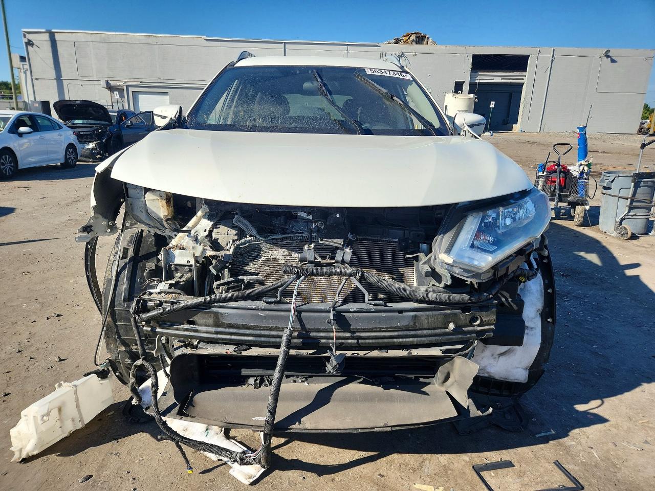 2018 NISSAN ROGUE SV photo 9