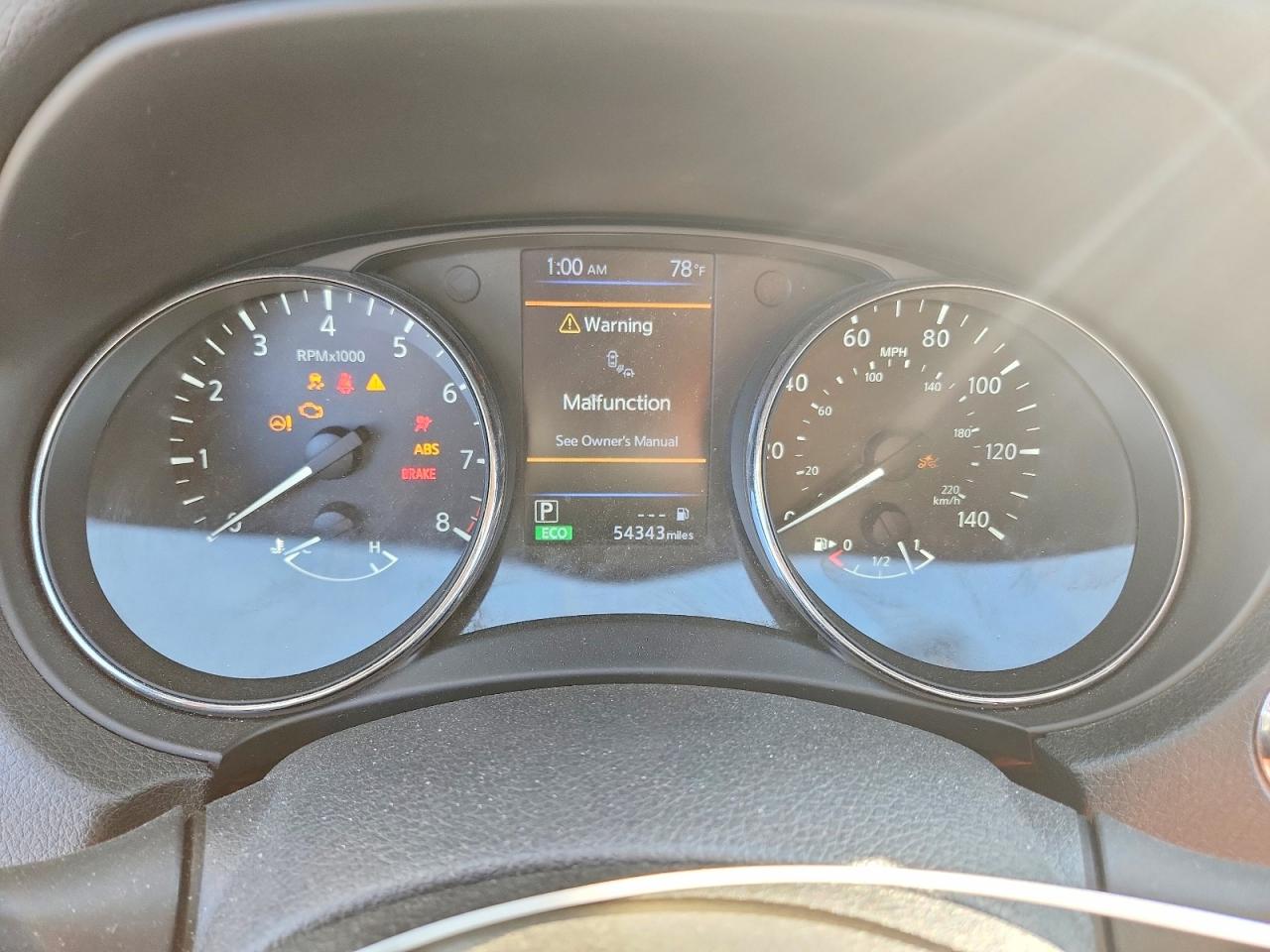 2018 NISSAN ROGUE SV photo 17