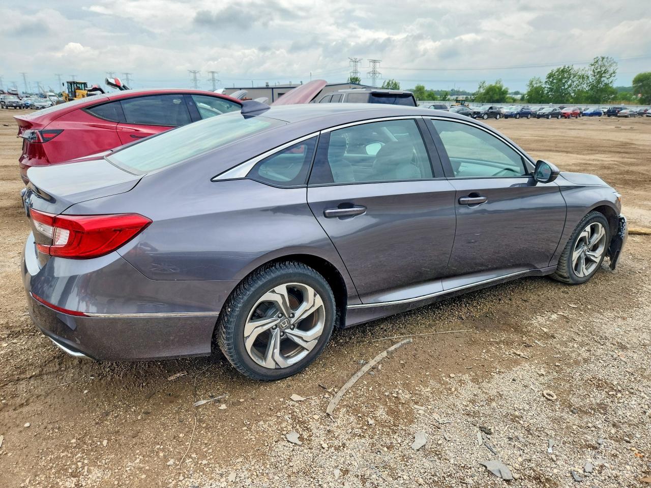 2018 HONDA ACCORD EXL photo 3