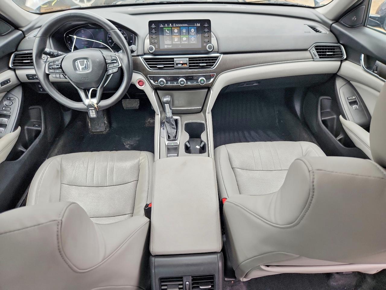 2018 HONDA ACCORD EXL photo 8