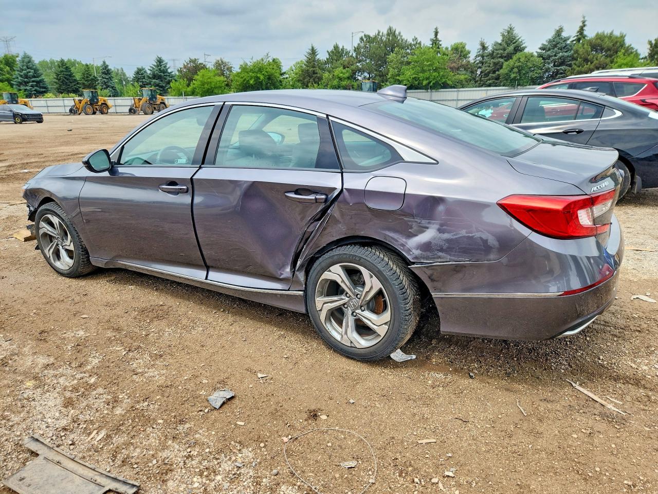 2018 HONDA ACCORD EXL photo 2