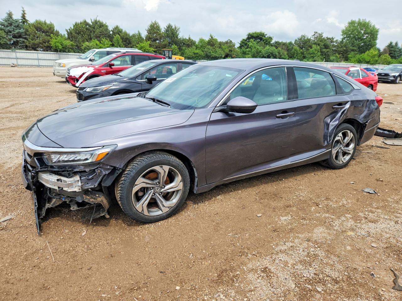 2018 HONDA ACCORD