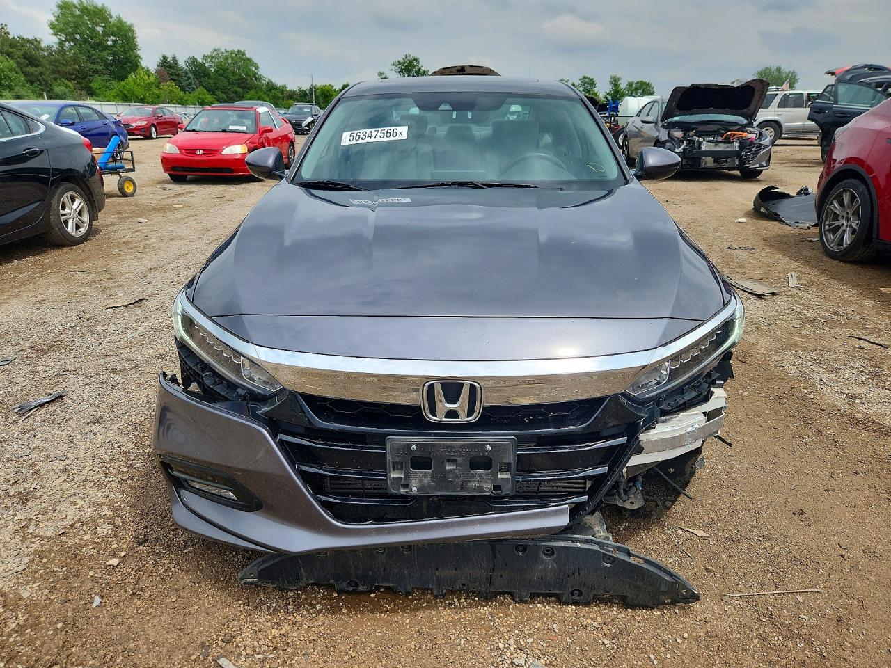 2018 HONDA ACCORD EXL photo 5