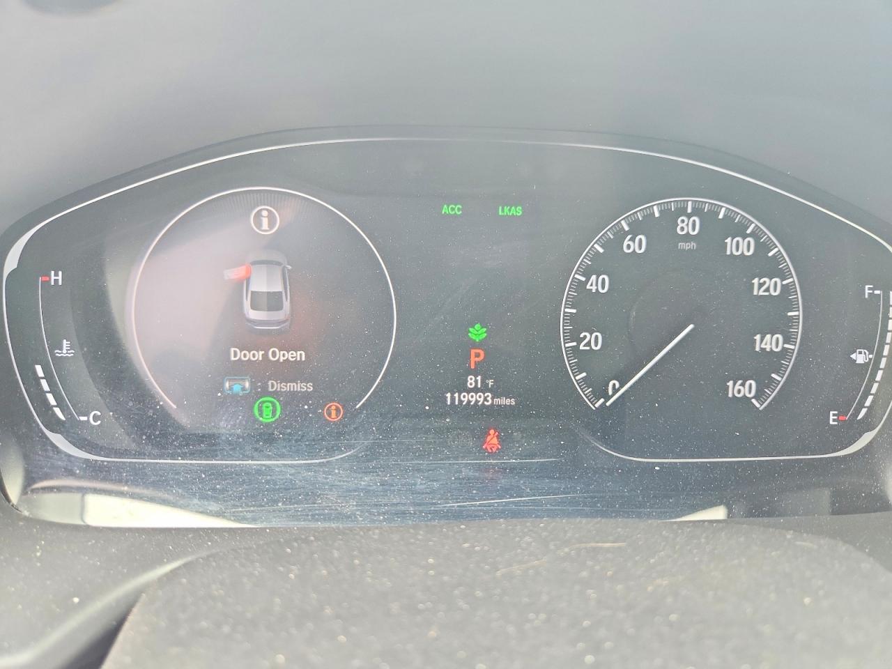 2018 HONDA ACCORD EXL photo 9
