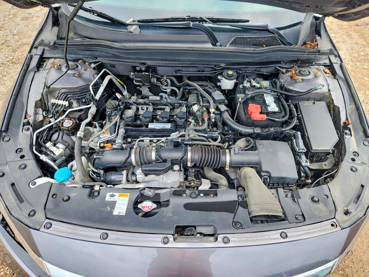 2018 HONDA ACCORD EXL photo 11