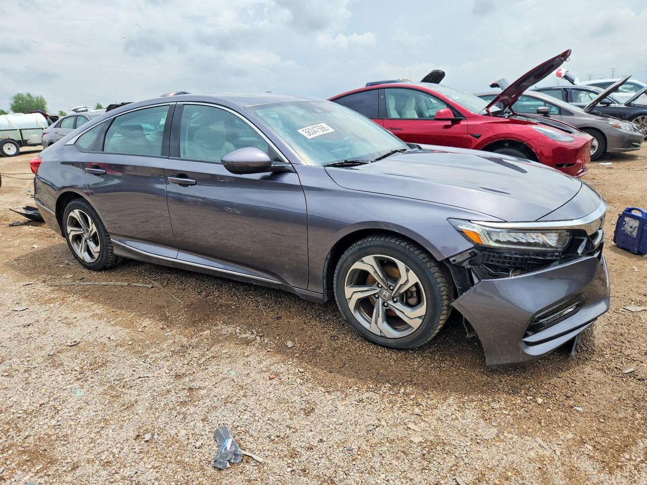 2018 HONDA ACCORD EXL photo 4