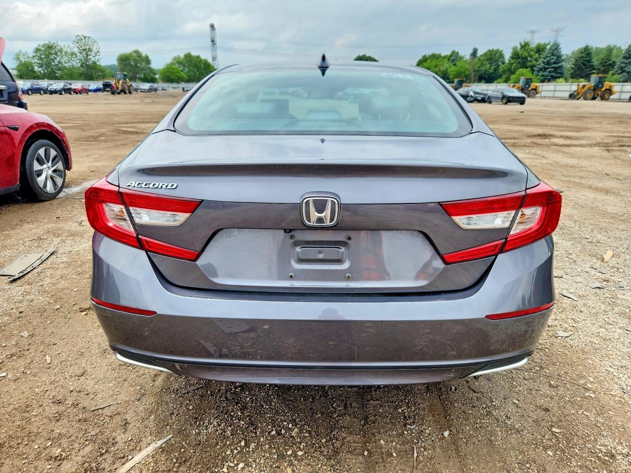 2018 HONDA ACCORD EXL photo 6