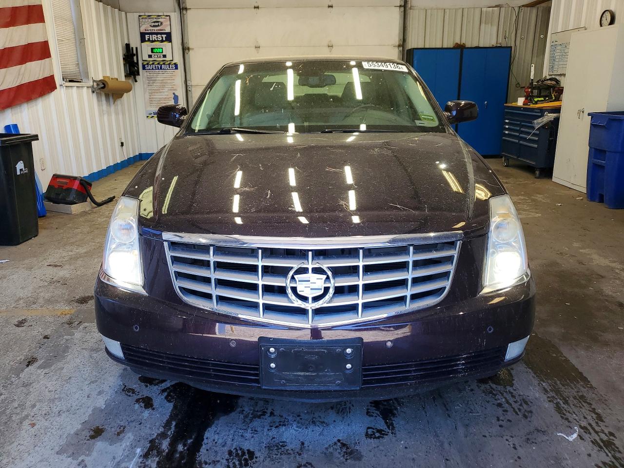 2008 CADILLAC DTS photo 9