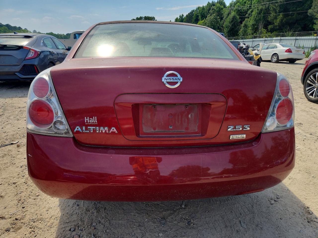 2006 NISSAN ALTIMA 2.5 photo 16